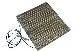 低温100w/㎡铝箔发热地席