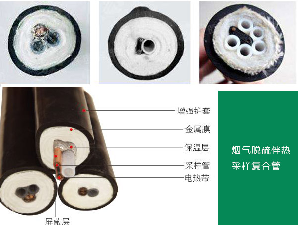 伴热采样复合管