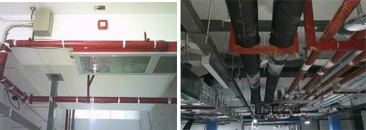 消防管道电伴热系统