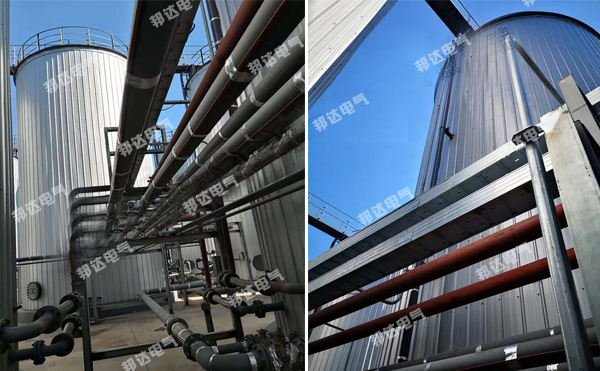 液化天然气管道电伴热带保温