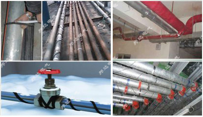 水管道电伴热系统防冻