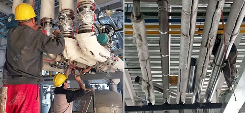 电伴热带现场温度设定