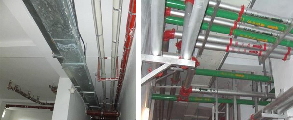 消防管道电伴热带保温