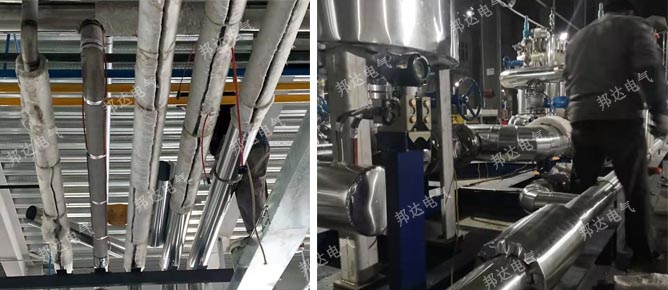 电伴热带外保温