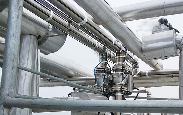 管道电伴热带保温