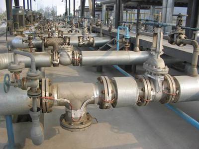 石油蒸馏管道电伴热带保温